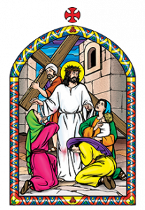 Jesus Meets the Pious Women of Jerusalem