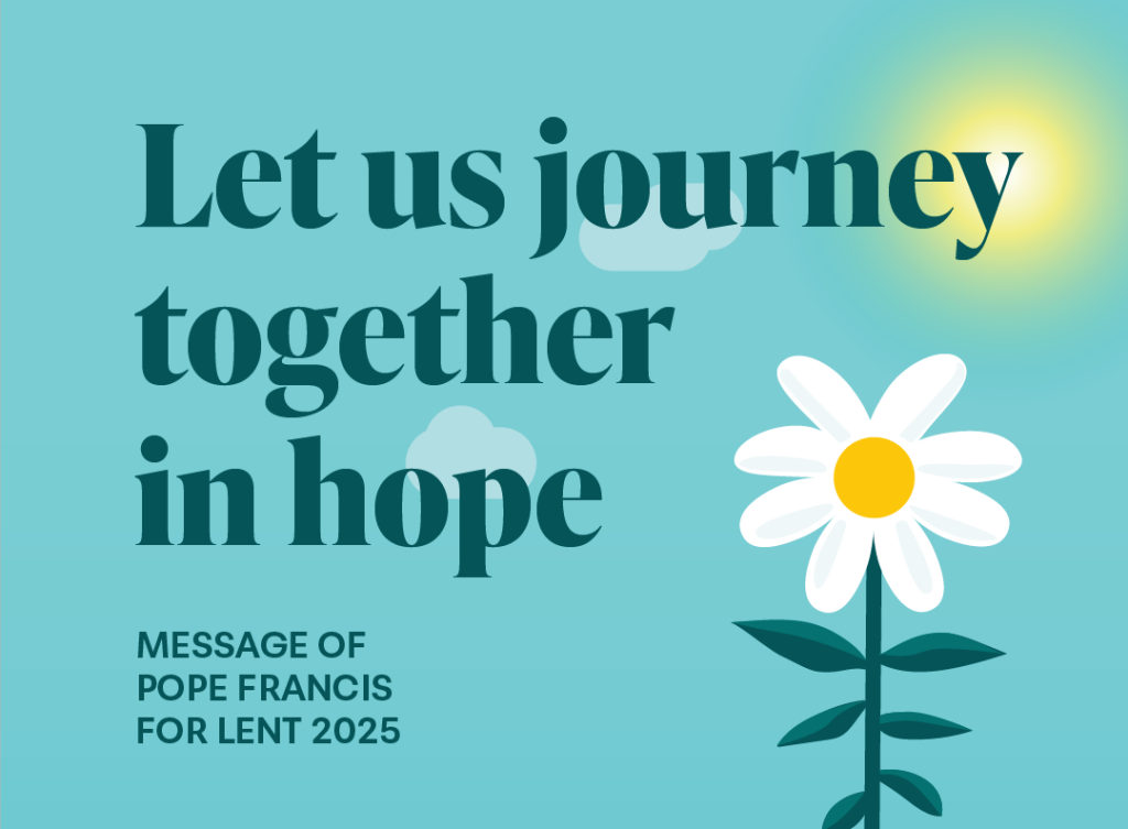 Let us journey together in hope