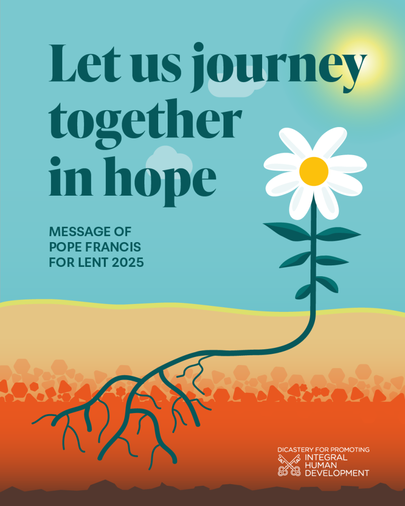 Let us journey together in hope