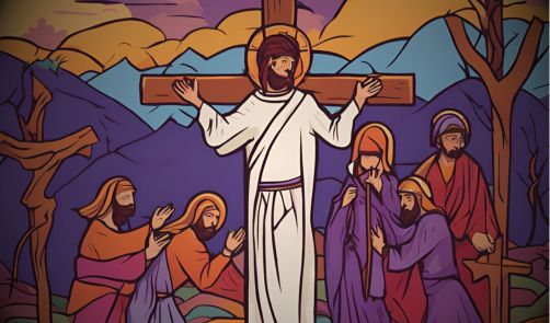 stations of the cross tab New Way of the Cross